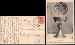 Lugo - Edi O TP 269 - Postal Mat "Lugo 29/01/17"a Madrid - Cartas & Documentos