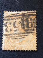 MAURITIUS  SG 68  1s Yellow - Mauritius (...-1967)