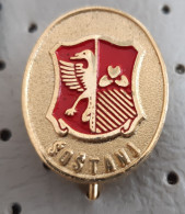 SOSTANJ Coat Of Arms, Blason Slovenia Pin - Ciudades