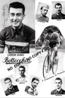 PHOTO CYCLISME REENFORCE GRAND QUALITÉ ( NO CARTE ) GROUPE TEAM BOTTECCHIA 1951 - Cyclisme