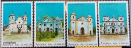 Angola 1996, Churches, MNH Stamps Set - Angola