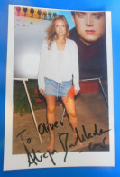 AUTOGRAPHE DE ALICIA BACHEDA-CURUS SUR PHOTO - Acteurs & Toneelspelers