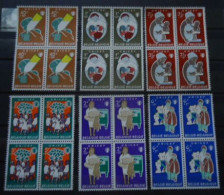 BELGIQUE N°1153/1158 MNH** - Unused Stamps