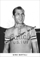 PHOTO CYCLISME REENFORCE GRAND QUALITÉ ( NO CARTE ) GINO BARTALI 1951 - Wielrennen