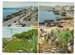 Cambrils - 1976 - Vista Parcial - N°11 # 5-24/21 - Otros & Sin Clasificación