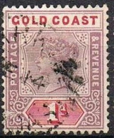 COTE D'OR  GOLD COAST YT 23 - Costa De Oro (...-1957)