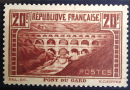 FRANCE                           N° 262                     NEUF*          Cote : 325 € - Unused Stamps