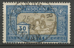 INDOCHINE  N° 142  CACHET QUANG-TRI - Gebraucht