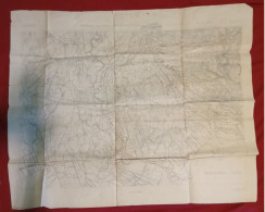 Carta Geografica Monfalcone (Gorizia) - Carte Geographique