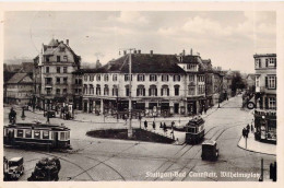 Stuttgart-Bad Cannstadt - Wilhelmplatz Gel.1937 - Stuttgart