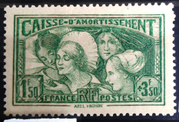 FRANCE                           N° 269                     NEUF*          Cote : 180 € - Unused Stamps