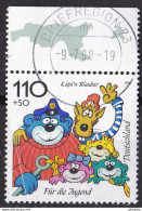 BRD 1998 Mi. Nr. 1993 O/used Oberrand (BRD1-9) - Oblitérés