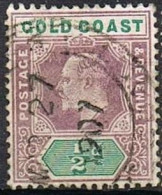 COTE D'OR  GOLD COAST YT 38 - Costa D'Oro (...-1957)