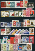 SOVIET UNION 1971 Complete Issues Except Blocks, Used.  Michel 3843-967 - Used Stamps