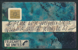 Télécartes France - Internes N° Phonecote C5 Cortot Bleu - Voeux 88 - Interne Telefoonkaarten