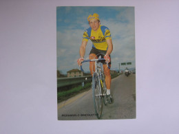 Cyclisme  -  Autographe - Carte Signée Pierangelo Bincoletto - Cycling