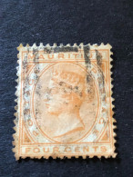 MAURITIUS  SG 93  4c Orange  FU - Maurice (...-1967)