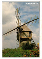 N°42609 Z -cpsm Guerande -le Moulin Du Diable- - Windmills