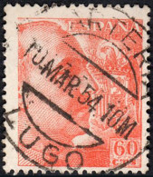 Lugo - Edi O 1054 - Mat "Cartería - Lugo" - Unused Stamps