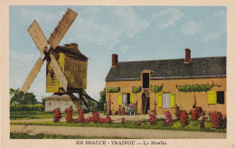 En Beauce - Trainou (45 Loiret) Le Moulin "n'existe Plus, Près De Loury" édit. Lenormand - Other & Unclassified