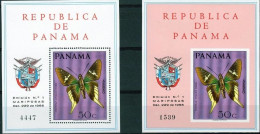 Panama 1968, Butterflies, 2BF - Panama