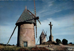 N°42610 Z -cpsm Le Mont Des Alouettes - Windmills