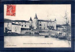 42. Champdieu Pralong. Château De La Corée - Other & Unclassified