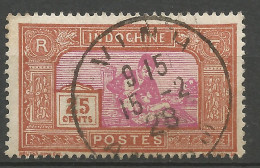 INDOCHINE  N° 141 CACHET VINH - Used Stamps