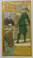 LU LEFEVRE UTILE CHROMO JULES CLARETIE (J.E. GOOSSENS, Imp. PARIS LILLE) Circa 1910 - Lu