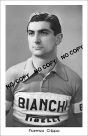 PHOTO CYCLISME REENFORCE GRAND QUALITÉ ( NO CARTE ) FIORENZO CRIPPA, TEAM BIANCHI 1951 - Radsport