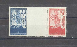 Yvert 565-566 - Légion Tricolore - Paire Timbres Avec Intervalle Vierge - Neuve Sans Trace De Charnière - Other & Unclassified