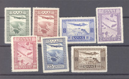 Grèce  -  Avion  :  Yv  15-21  * - Unused Stamps