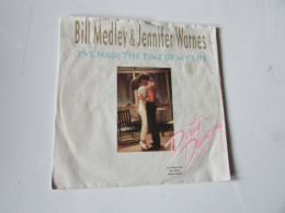 BILL MEDLEY & JENNIFER WARNES, THE TIME OF MY LIFE - Other - English Music