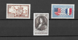 N°  839/840/848 NEUF** - Unused Stamps