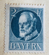 ALLEMAGNE - VARIÉTÉ - Bavière, Bayern 1916-19 - NEUF - Neufs