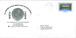 P201 - ENTIER THIONVILLE PONT ECLUSE SUR LETTRE DE METZ DU 05/12/06 - Commemorative Postmarks