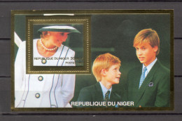 NIGER  BLOC   N° 85    NEUF SANS CHARNIERE  COTE 15.00€    LADY DIANA - Niger (1960-...)