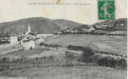 C/289                   01   Saint-martin Du Mont    -         Vue Générale - Sin Clasificación