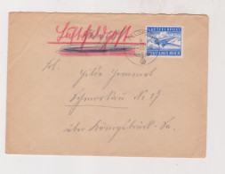 GERMANY WW II 1942 Military Airmail Cover - Cartas & Documentos