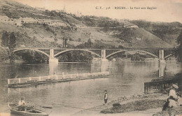 P1-76 ROUEN-LE PONT AUX ANGLAIS CPA ANIMEE - Rouen