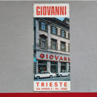 GIOVANNI TRIESTE / ITALY, Vintage Advertising Brochure - Pubblicitari