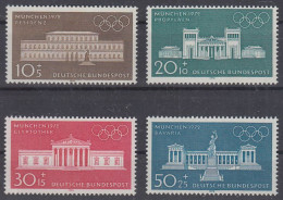 Deutschland Mi.Nr.624-627 - Olympische Sommerspiele 1972 In München - Neufs