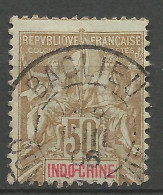 INDOCHINE  N° 21 CACHET BACLIEU - Used Stamps
