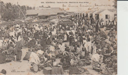 2421-218 Av 1905 N°358 Séné St Louis Marché De Guet N'Dar Fortier Photo Dakar   Retrait 08-06 - Sénégal