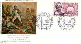 FDC 1971 ACADEMIE DE MEDECINE - 1970-1979