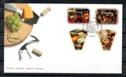 CANADA - 2006 - FDC - VIN ET FROMAGE - WINE AND CHEESE - WEIN UND KÄSE - - 2001-2010