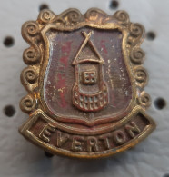 Football Club EVERTON England Vintage Pin - Football