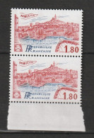 N° 2273 56ème Congrès National De La Philatélie Française; Belle Paire De 2 Timbres Neuf Impeccable - Unused Stamps