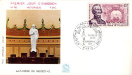 FDC 1971 ACADEMIE DE MEDECINE - 1970-1979