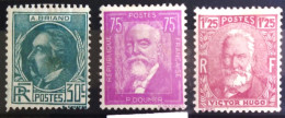FRANCE                           N° 291/293                    NEUF*          Cote : 62 € - Unused Stamps